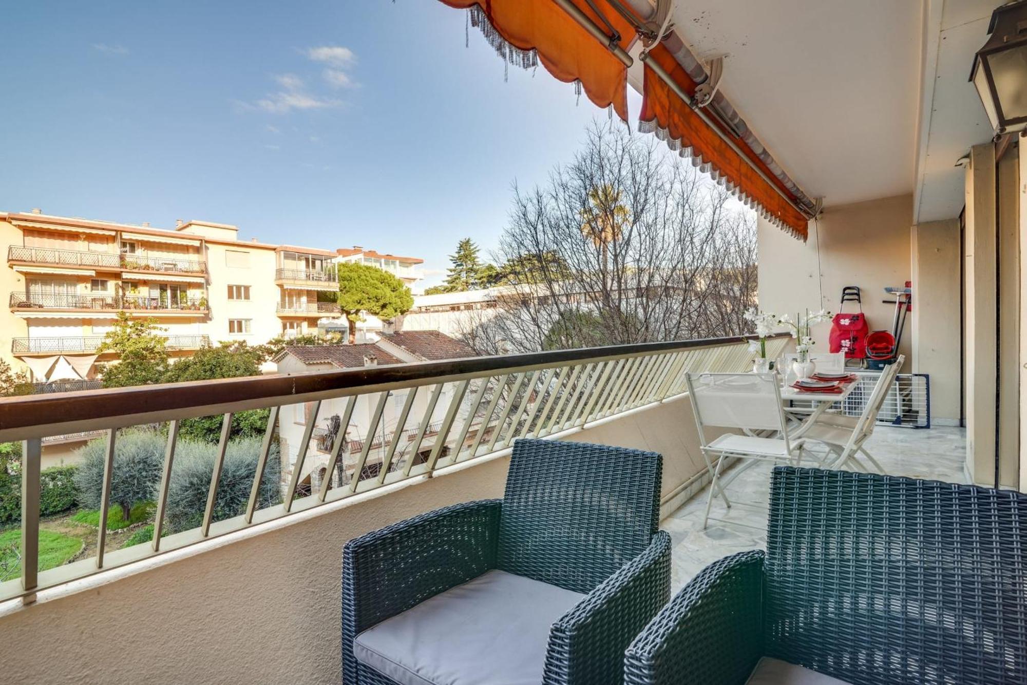 Superb 1 Bedroom Appartement - Close To Croisette Cannes Esterno foto