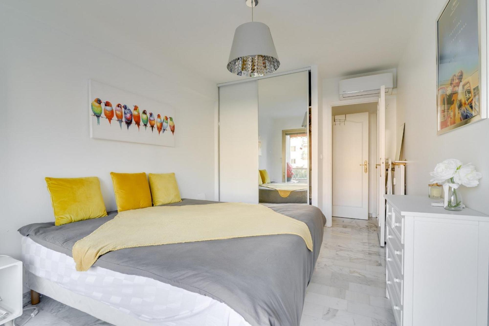 Superb 1 Bedroom Appartement - Close To Croisette Cannes Esterno foto