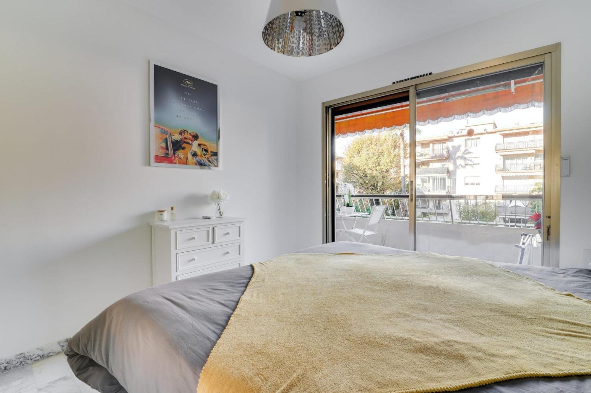 Superb 1 Bedroom Appartement - Close To Croisette Cannes Esterno foto